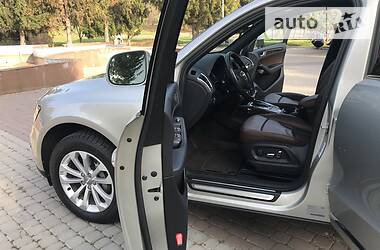 Внедорожник / Кроссовер Audi Q5 2013 в Ровно