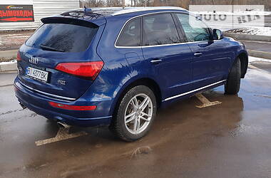 Внедорожник / Кроссовер Audi Q5 2014 в Харькове