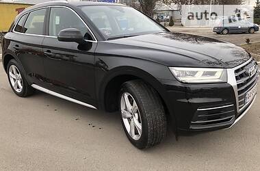 Позашляховик / Кросовер Audi Q5 2017 в 