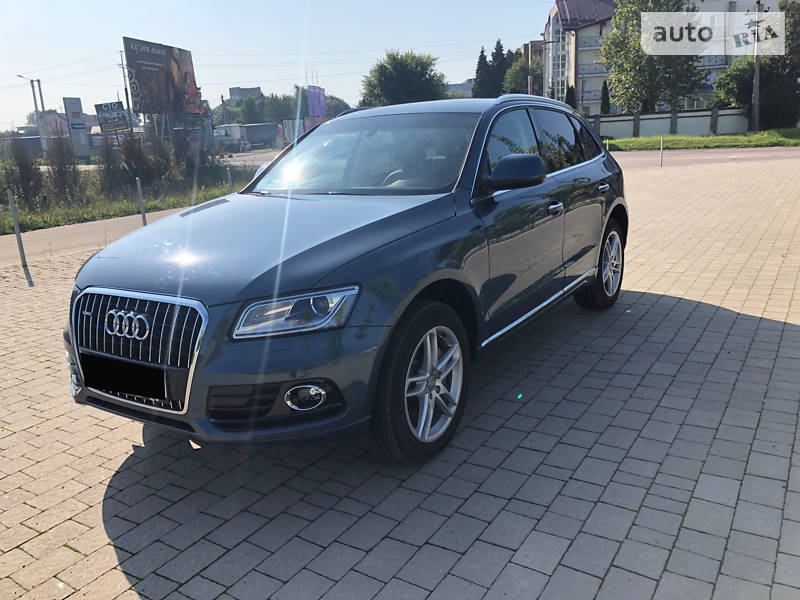 Позашляховик / Кросовер Audi Q5 2014 в Львові
