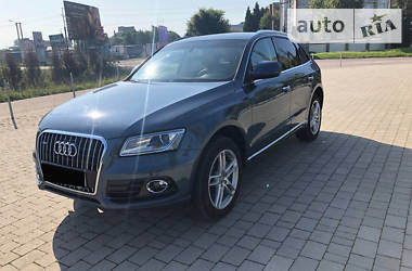 Внедорожник / Кроссовер Audi Q5 2014 в 