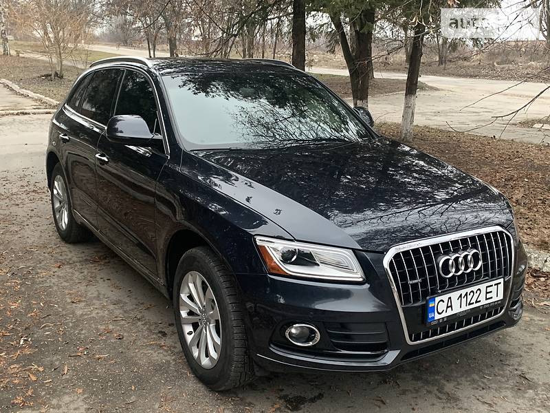 Внедорожник / Кроссовер Audi Q5 2016 в Умани