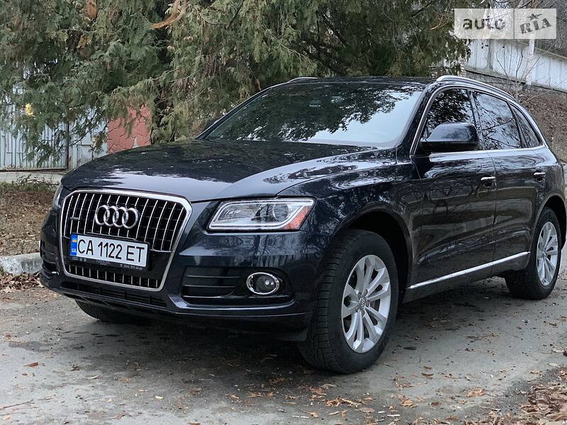 Внедорожник / Кроссовер Audi Q5 2016 в Умани