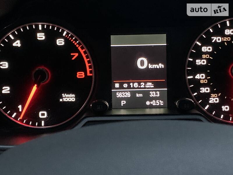 Внедорожник / Кроссовер Audi Q5 2016 в Умани
