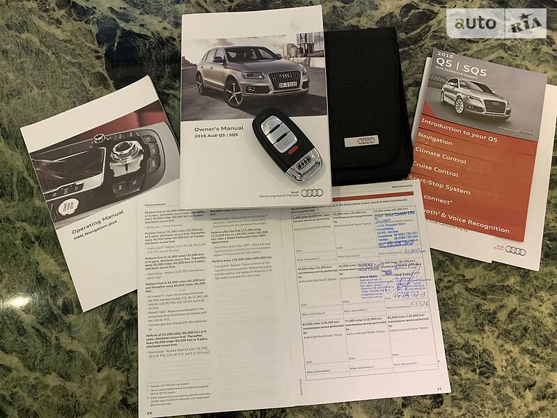 Внедорожник / Кроссовер Audi Q5 2016 в Умани