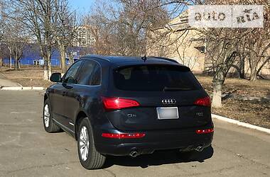 Позашляховик / Кросовер Audi Q5 2014 в 