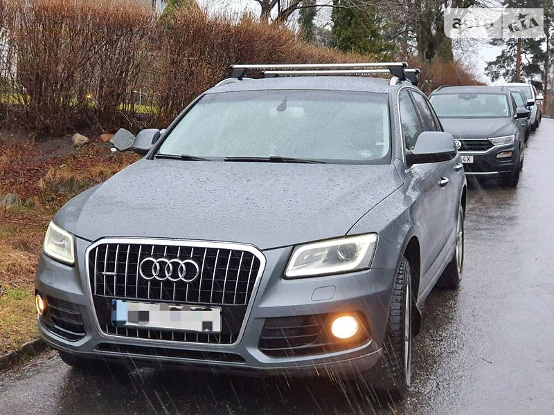 Внедорожник / Кроссовер Audi Q5 2014 в 