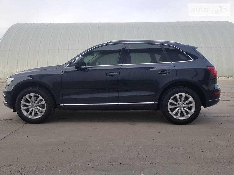 Внедорожник / Кроссовер Audi Q5 2013 в 