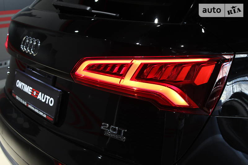 Позашляховик / Кросовер Audi Q5 2018 в Одесі