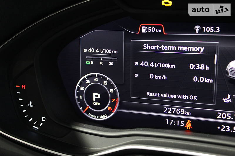 Позашляховик / Кросовер Audi Q5 2018 в Одесі