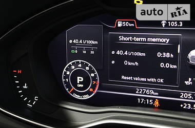 Позашляховик / Кросовер Audi Q5 2018 в 