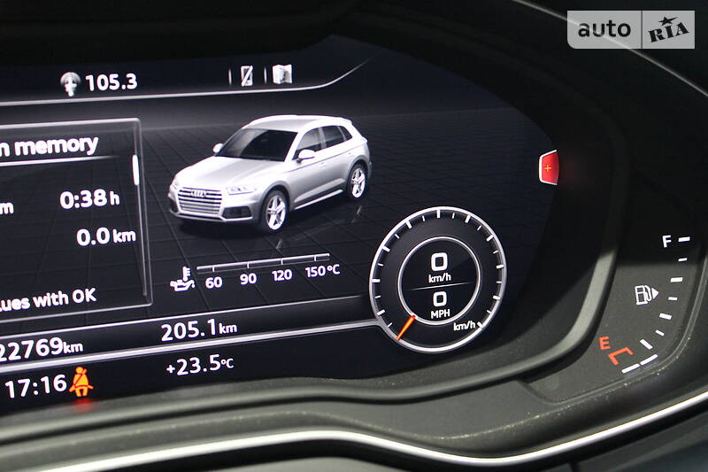 Позашляховик / Кросовер Audi Q5 2018 в Одесі