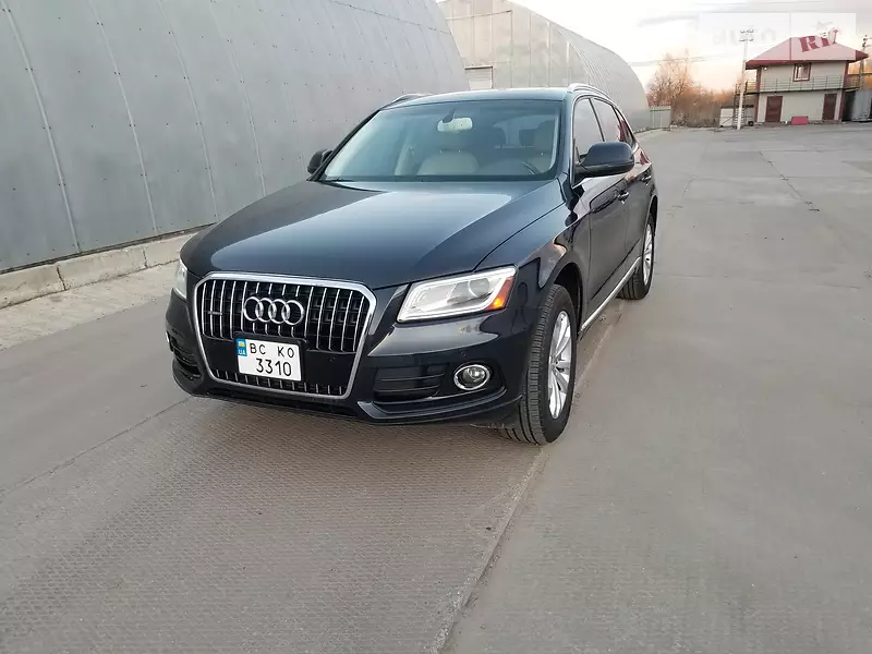 Внедорожник / Кроссовер Audi Q5 2013 в 