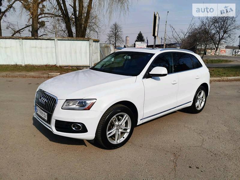 Позашляховик / Кросовер Audi Q5 2013 в Рівному