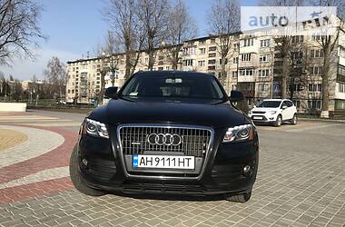 Позашляховик / Кросовер Audi Q5 2011 в 