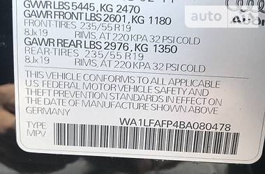 Позашляховик / Кросовер Audi Q5 2011 в 