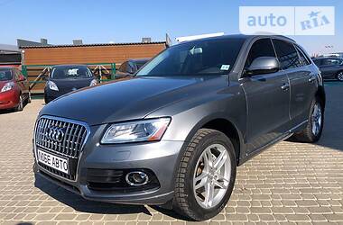 Позашляховик / Кросовер Audi Q5 2016 в Львові