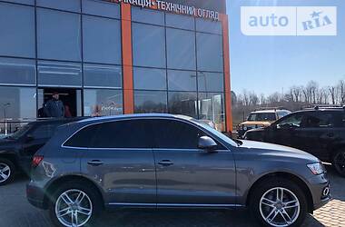 Позашляховик / Кросовер Audi Q5 2016 в Львові