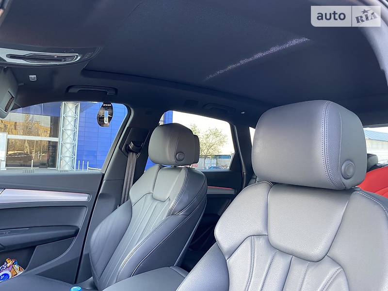 Позашляховик / Кросовер Audi Q5 2018 в Дніпрі