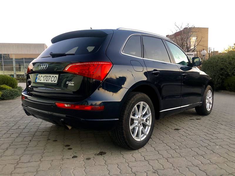 Позашляховик / Кросовер Audi Q5 2011 в Луцьку фото 14 Позашляховик / Кросовер Audi Q5 2011 в Луцьку