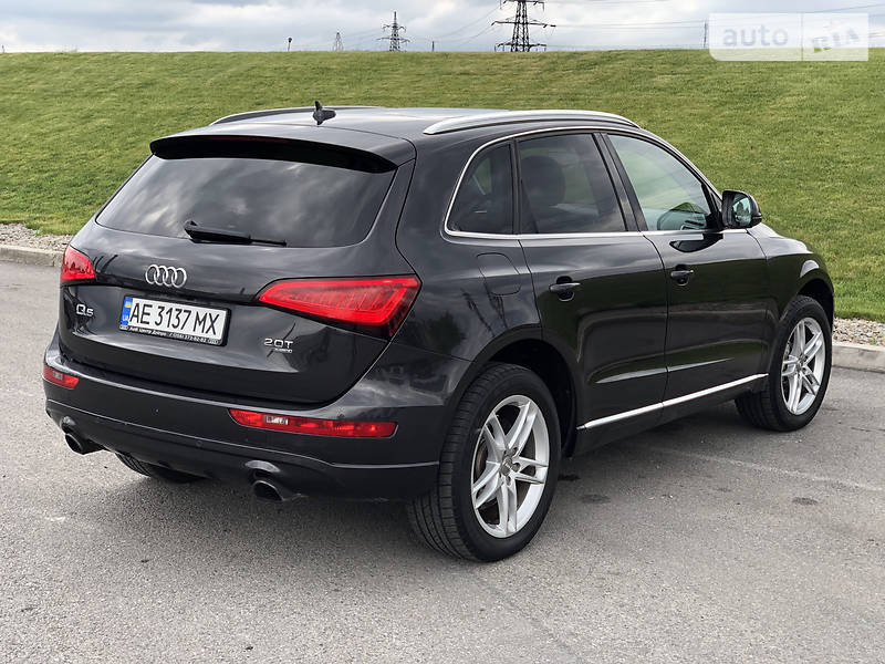 Позашляховик / Кросовер Audi Q5 2013 в Дніпрі