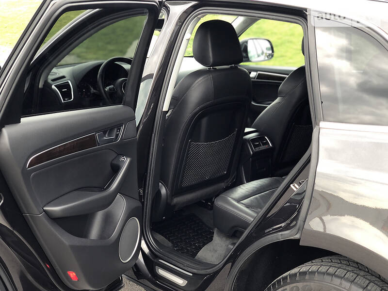 Позашляховик / Кросовер Audi Q5 2013 в Дніпрі