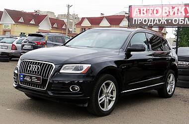 Позашляховик / Кросовер Audi Q5 2013 в Черкасах