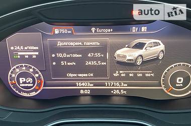 Позашляховик / Кросовер Audi Q5 2019 в 