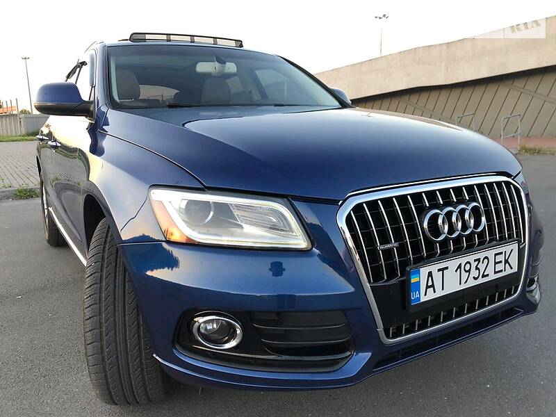 Позашляховик / Кросовер Audi Q5 2015 в Львові