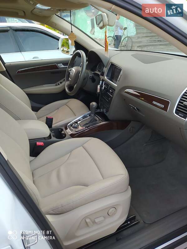 Позашляховик / Кросовер Audi Q5 2012 в Сумах