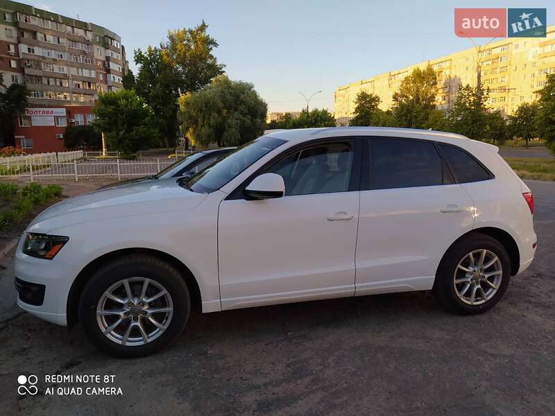 Позашляховик / Кросовер Audi Q5 2012 в Сумах
