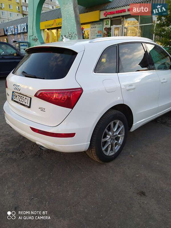 Позашляховик / Кросовер Audi Q5 2012 в Сумах