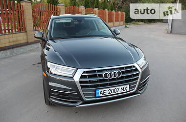 Внедорожник / Кроссовер Audi Q5 2017 в Днепре