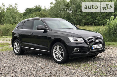 Внедорожник / Кроссовер Audi Q5 2013 в Львове