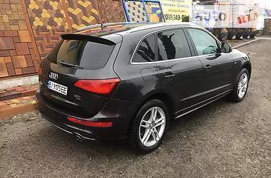 Внедорожник / Кроссовер Audi Q5 2013 в Великой Багачке