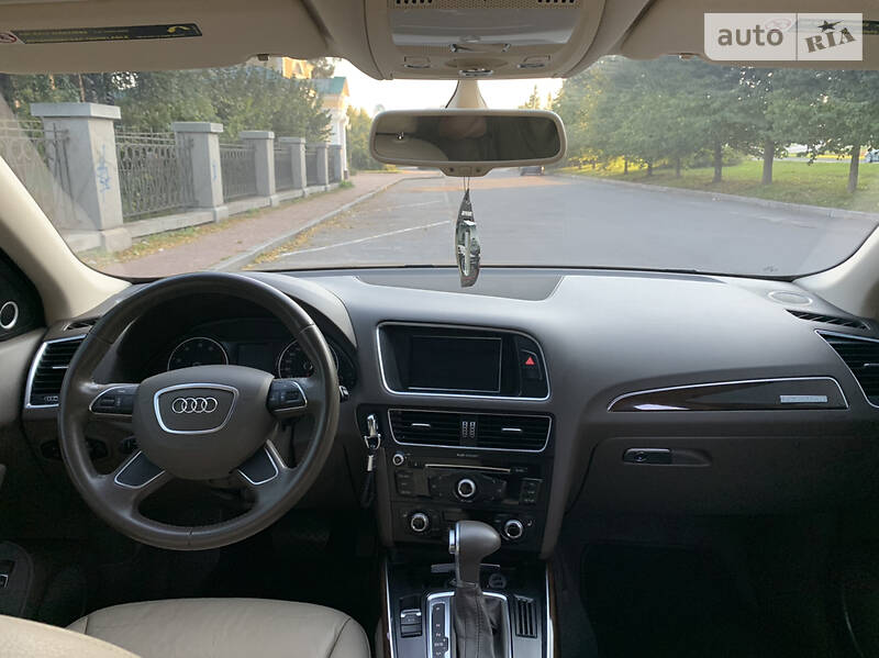 Внедорожник / Кроссовер Audi Q5 2013 в Умани