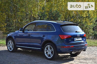 Внедорожник / Кроссовер Audi Q5 2013 в Борисполе