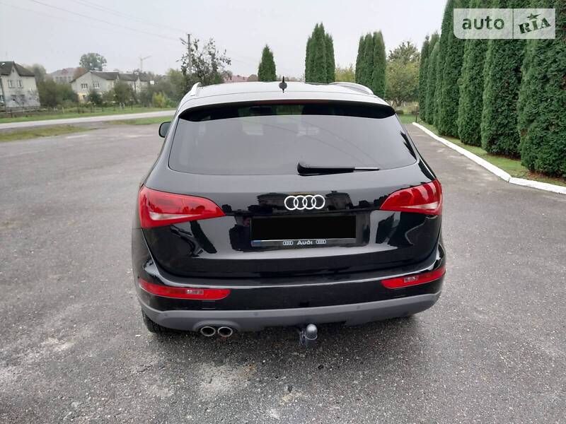 Внедорожник / Кроссовер Audi Q5 2010 в Дубно