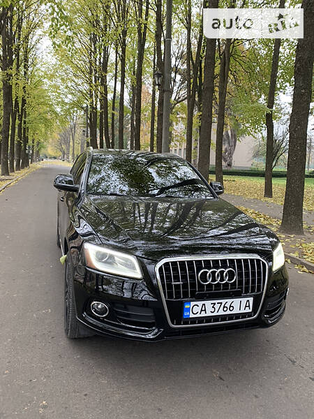 Внедорожник / Кроссовер Audi Q5 2013 в Умани