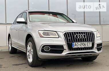 Внедорожник / Кроссовер Audi Q5 2013 в Мукачево