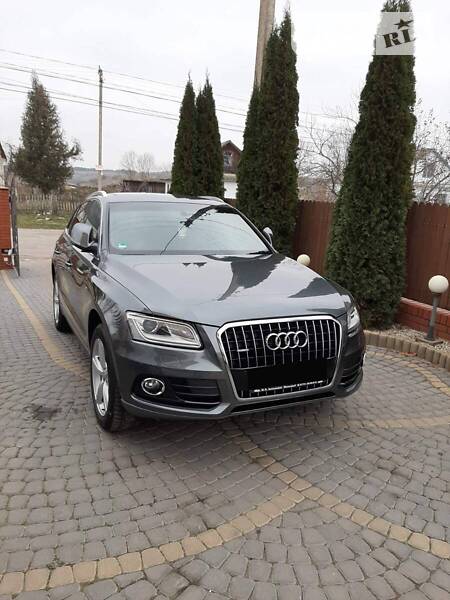 Позашляховик / Кросовер Audi Q5 2013 в Тернополі