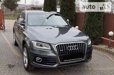 Внедорожник / Кроссовер Audi Q5 2013 в Тернополе