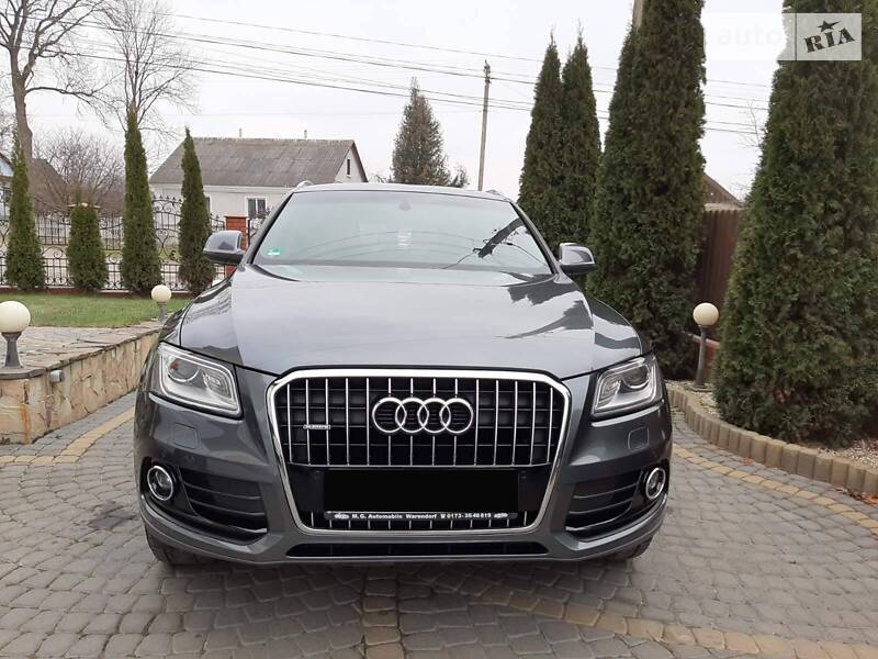Позашляховик / Кросовер Audi Q5 2013 в Тернополі
