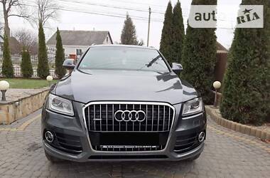 Внедорожник / Кроссовер Audi Q5 2013 в Тернополе