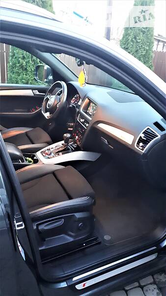 Позашляховик / Кросовер Audi Q5 2013 в Тернополі
