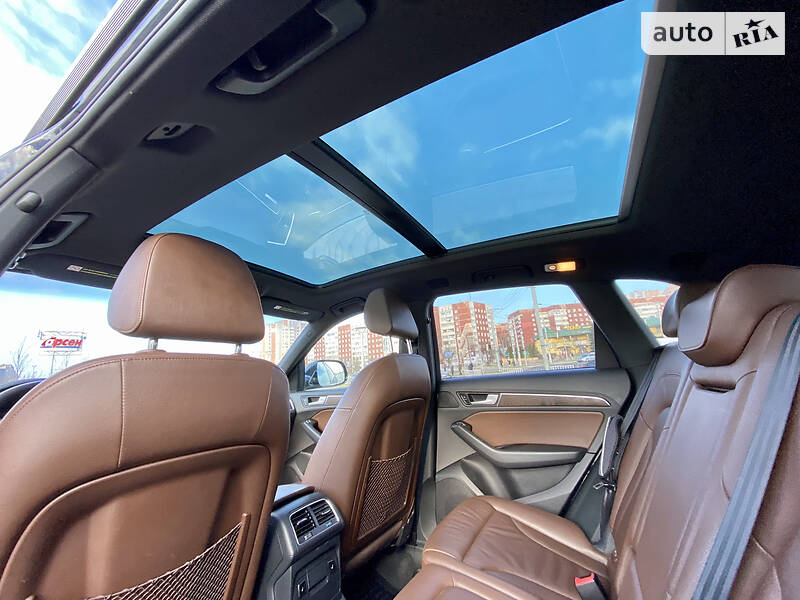 Позашляховик / Кросовер Audi Q5 2014 в Львові