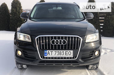 Позашляховик / Кросовер Audi Q5 2014 в Івано-Франківську