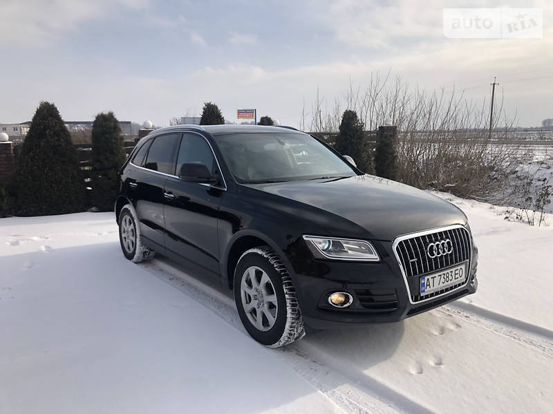 Позашляховик / Кросовер Audi Q5 2014 в Івано-Франківську