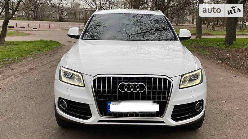 Позашляховик / Кросовер Audi Q5 2013 в Чорноморську