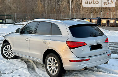 Внедорожник / Кроссовер Audi Q5 2014 в Львове